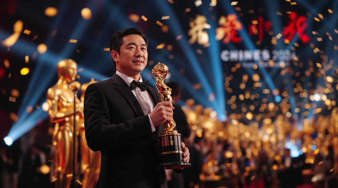 久久久精品荣获第28届上海国际电影节最佳制作公司大奖