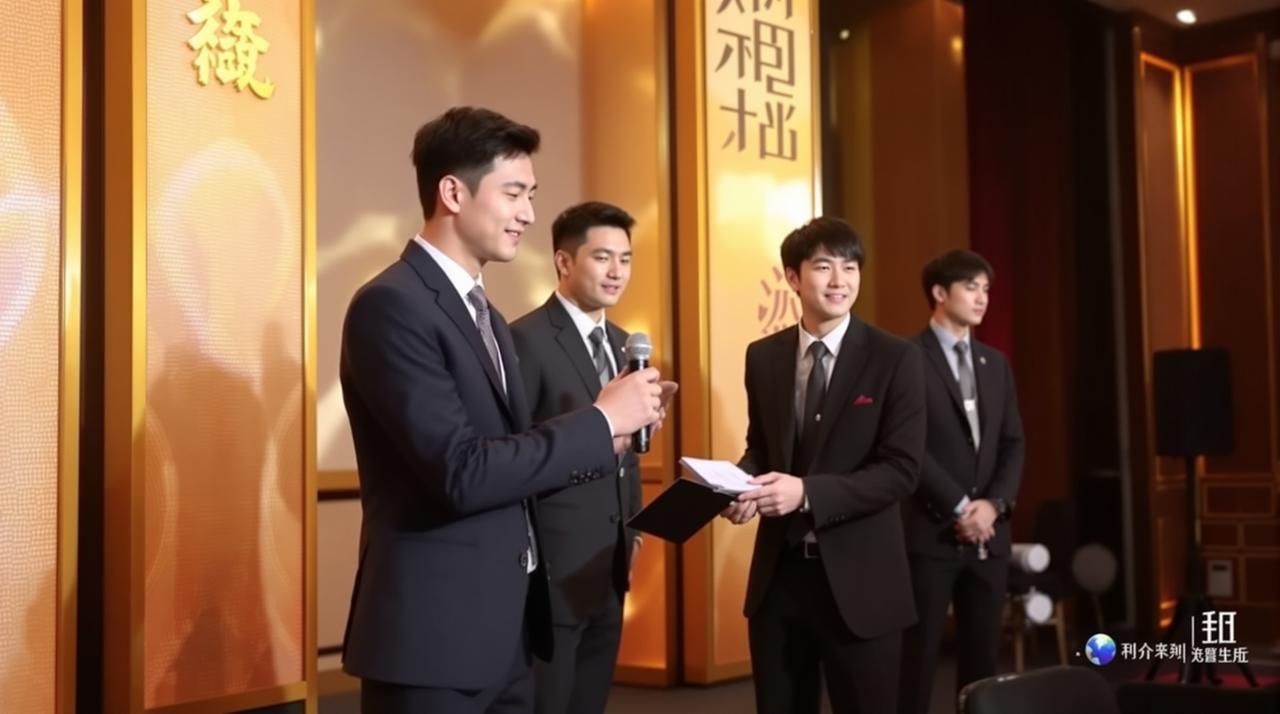 新生代演员王晓明加盟久久久精品，签约仪式盛大举行